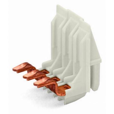 Adapter z zaciskami 3-torowy 711-122 /100szt./ WAGO (711-122)