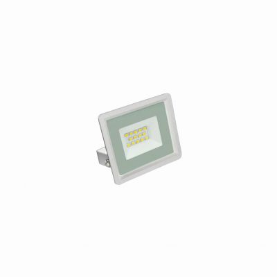 Naświetlacz LED NOCTIS LUX 3 10W barwa neutralna 230V IP65 90x75x27mm biała (SLI029052NW_PW)