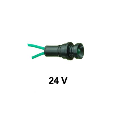 Lampka KLP-5 zielona 24V, AC/DC,  5/Z – 24V (D.3300)