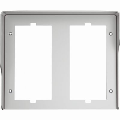 Osłona Z Daszkiem Do Paneli Sfera - 4 Moduły - Aluminium 350541 LEGRAND (350541)