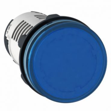 Harmony XB7 Monolityczny wskaźnik świetlny niebieski 120V AC LED standardowe XB7EV06GP SCHNEIDER (XB7EV06GP)