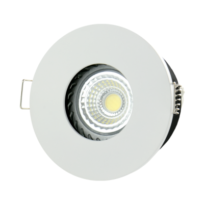 Oprawa sufitowa FIALE IV GU10 IP65 okrągła biel  SLIP001005 Spectrum Led (SLIP001005)