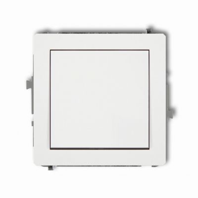 KARLIK DECO Łącznik krzyżowy bez piktogramu biały DWP-6.1 (DWP-6.1)