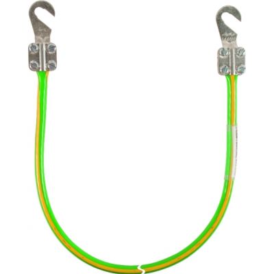 Kabel uziemiający 16 mm2 / dł. 1,0 m (kolor zielono-żółty) (417010)