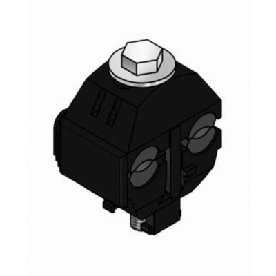 Zacisk 2-stronnie przebijający AL 16-95mm2 Jednośrubowy Z1061 AL95 002912308 ETI (002912308)