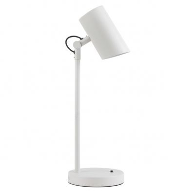 AGZAR E14 W Lampa stołowa AGZAR E14 W E14 kolor biały KANLUX (36251)
