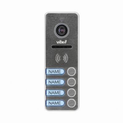 Wideo kaseta 4-rodzinna z kamerą szerokokątną, kolor, wandaloodporna, diody LED, do zastosowania w s ORNO (OR-VID-EX-1064KV)