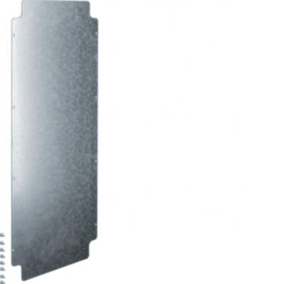 HAGER univers N Płyta montażowa do bloku 650mm 1-polowa UZ41M1 (UZ41M1)