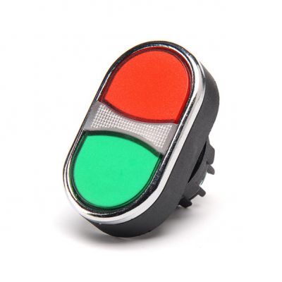 Przycisk podwójny czerwono/zielony (T0-BDK20KY)