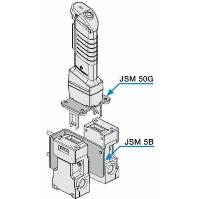 JSM5B wspornik do JSNY5 (2TLA040005R0700)