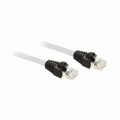 Modicon Ethernet ConneXium kabel przyłączeniowy z ekranowaną skrętką prosty 12 m 2 x RJ45 490NTW00012 SCHNEIDER (490NTW00012)