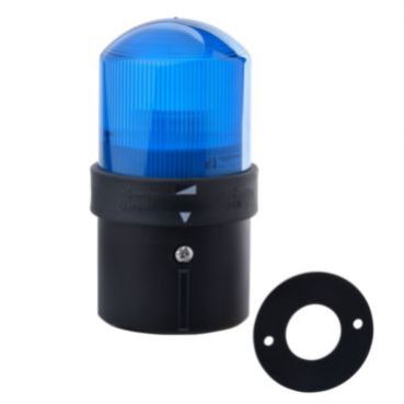 Harmony XVB Sygnalizator świetlny fi70 niebieski światło ciągłe LED 230V AC XVBL0M6 SCHNEIDER (XVBL0M6)