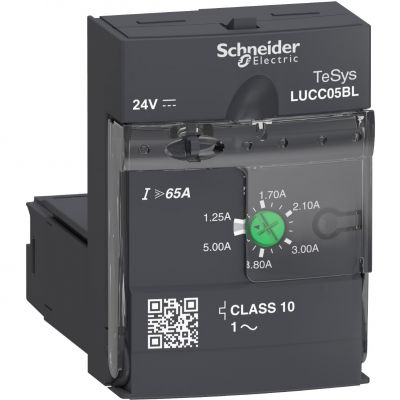 Zaawansowany moduł sterowania klasa 10 1,25-5A 24VDC LUCC05BL SCHNEIDER (LUCC05BL)
