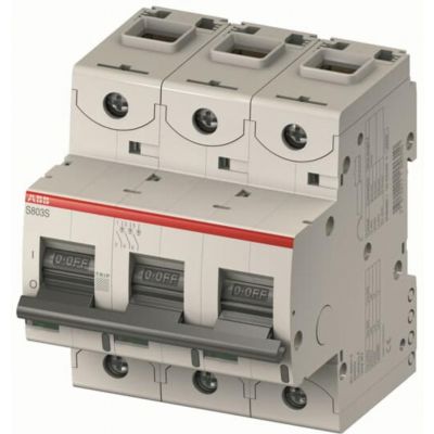 S803U-Z10 Wyłącznik nadprądowy 50kA 3P Z10A 2CCS863017R0105 ABB (2CCS863017R0105)