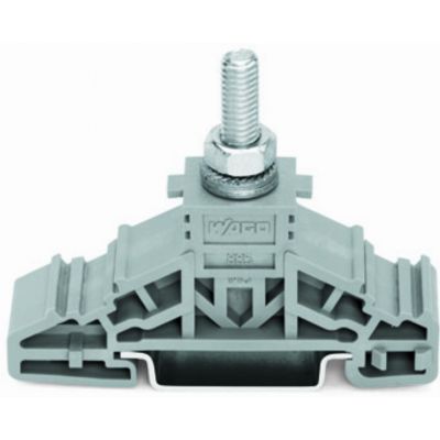 Złączka 1-sworzniowa M6 szara 885-106 /25szt./ WAGO (885-106)