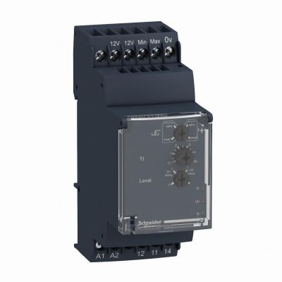 Zelio Control Przekaźnik poziomu cieczy 24/240V AC/DC 1C/O RM35LV14MW SCHNEIDER (RM35LV14MW)