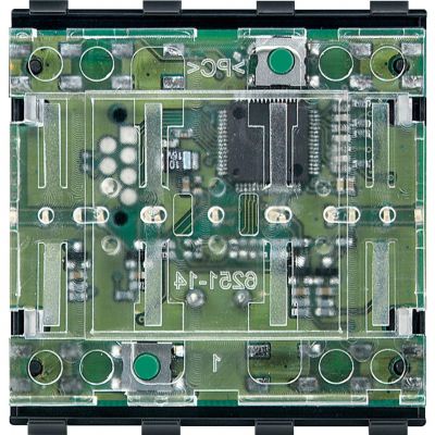 KNX moduł przyciskowy pojedynczy System M MTN625199 SCHNEIDER (MTN625199)