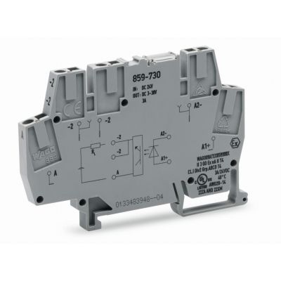 złączka z optoseparatorem 24VDC/3-30VDC/3A (859-730)