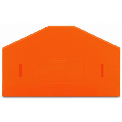 Ścianka rozdzielajaca pomarańczowa 281-318 WAGO (281-318)