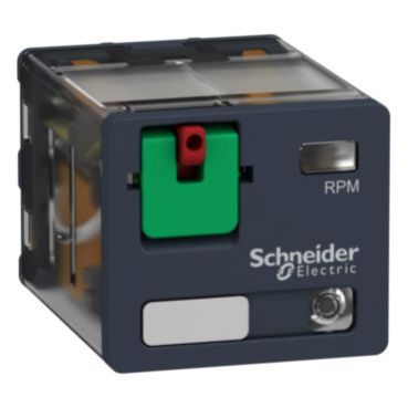 Zelio Relay Przekaźnik mocy 15A 3C/O LED 230VAC RPM32P7 SCHNEIDER (RPM32P7)