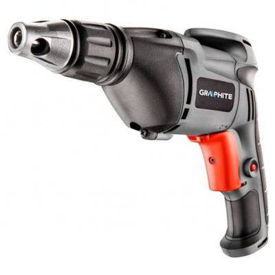 Wiertarko-wkrętarka sieciowa 520W, obroty 0-4500 min?1, walizka 58G791 GTX (58G791)