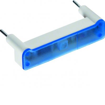 BERKER W.1 Wkładka LED do podświetlenia, 230V, niebieska 16883500 HAGER (16883500)