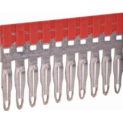 Zwieracz wtykowy izolowany 10-torowy do ESC-CBC.4 (czerwony) ESC-PTP4/10/R 003903030 ETI (003903030)