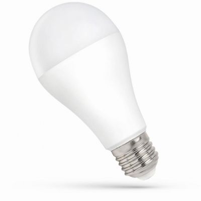 Żarówka LED E27 15W 1500lm 3000K ciepła biel WOJ+13113 Spectrum Led (WOJ+13113)