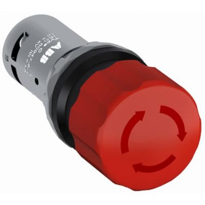 Przycisk bezpieczeństwa 2NO czerwony CE3T-10R-20 (1SFA619500R1021)
