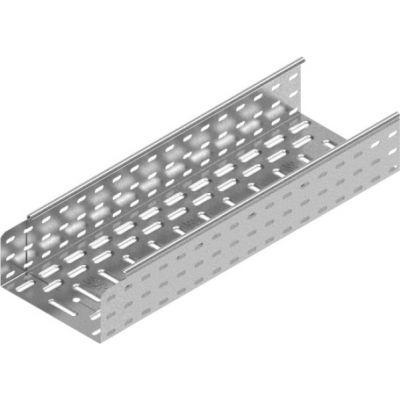 Korytko kablowe 200x110mm Grubość 0,70 mm 3mb KGL200H110/3 120120 BAKS (120120)