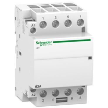 Stycznik modułowy Acti9 iCT50-63-40-24 63A 4NO 50Hz 24 VAC A9C20164 SCHNEIDER (A9C20164)