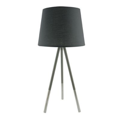 Lampka stołowa RADAR 50 E14 GREY IDEUS (03577)