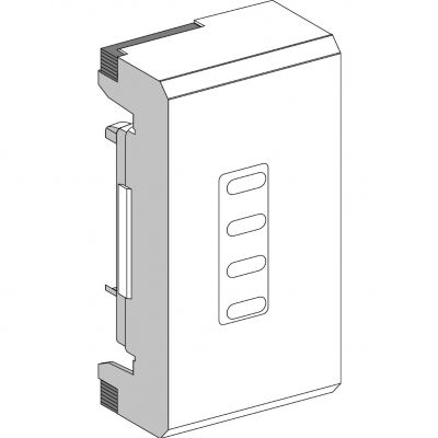 Canalis KN kaseta odpływowa bezpiecznik NF 8,5x31,5mm 1L+N+PE 16A KNB16CF2 SCHNEIDER (KNB16CF2)