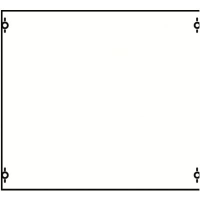 2B00A Pole rozdzielcze na szerokość 2 kolumn (2CPX037586R9999)