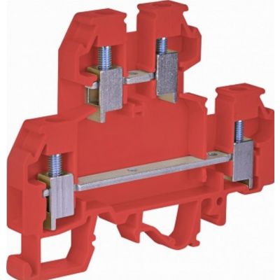 Złączka gwintowa – piętrowa, plus 4 mm2 (czerwona) VS 4 NA + 003901279 ETI (003901279)