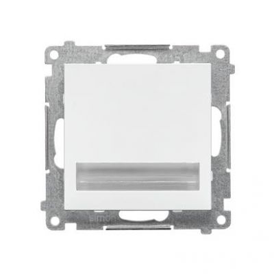 Simon 55 Oprawa oświetleniowa LED 14V* (0,4 W) Barwa neutralna 4200K Biały mat TOS4K14.01/111 (TOS4K14.01/111)