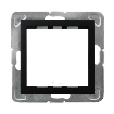 IMPRESJA Adapter podtynkowy systemu OSPEL 45 - kolor czarny metalik (AP45-1Y/m/33)