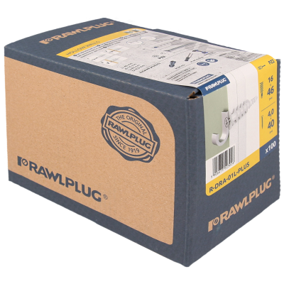 Łącznik samowiercący 16x46mm /100szt./ (R-DRA-01L-PLUS)