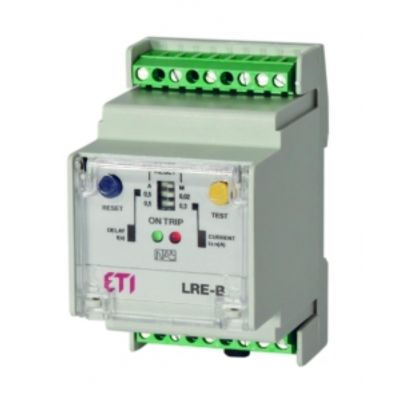 Przekaźnik różnicowoprądowy LRE-B 24-48V 004671602 ETI (004671602)