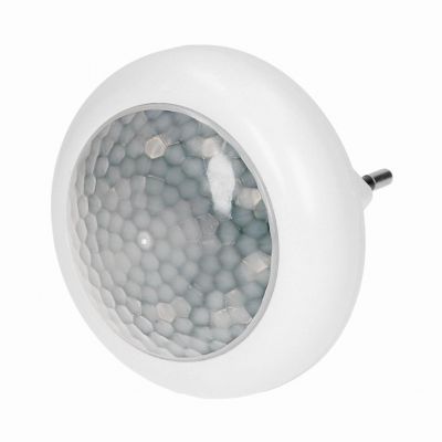 Lampka nocna LED z czujnikiem ruchu 120 stopni 8xLED biała LA-2 ORNO (LA-2)