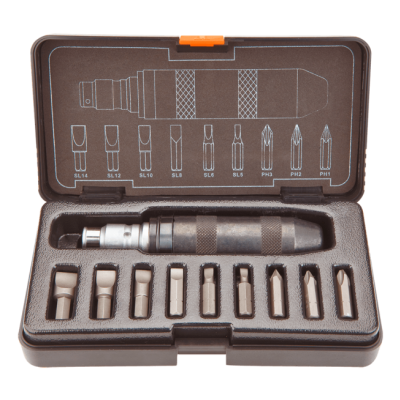 Wkrętak udarowy, zestaw 11 szt. 04-250 NEO (04-250)
