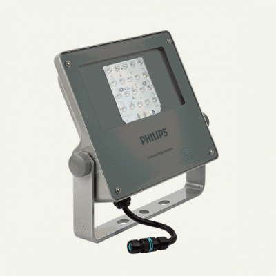 Naświetlacz projektor LED 55W 8000lm IP65 symetryczny BVP125 LED80-4S/740 4000K PSU S ALU C1KC3 PHILIPS (912300024004)