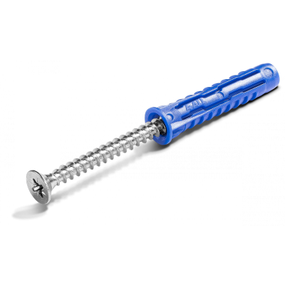 Kołek uniwersalny z wkrętem 6x30mm 50szt. RAWLPLUG (4ALL-06+4540)