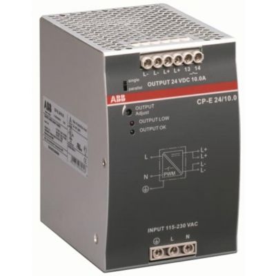 Zasilacz impulsowy CP-E 24/10.0 wej:115/230VAC wyj: 24VDC/10A (1SVR427035R0000)