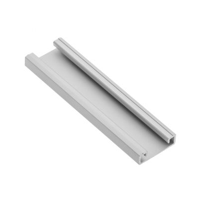 profil aluminiowy LED nakładany GLAX silver 2 m GTV (PA-GLAXNK-AL)