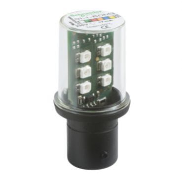 Harmony XVB Dioda LED zielona BA15d 230VAC DL1BDM3 SCHNEIDER (DL1BDM3)