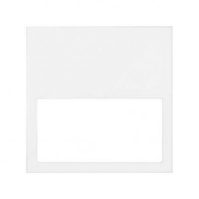 Simon 100 Ramka minimal 1-krotna biały mat 10001610-230 (10001610-230)
