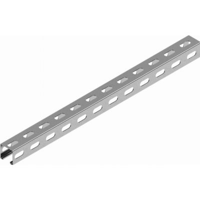Ceownik montażowy 41x41mm Grubość 1,50 mm 3mb CMP41H41/3F 621132 BAKS (621132)