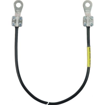 Kabel uziemiający 10 mm2 / dł. 1,5 m (kolor czarny) (410915)