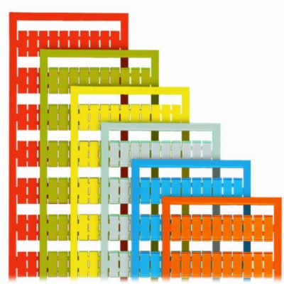 Ramka z oznacznikami 2x 1-50 fioletowa 209-766/000-024 /5szt./ WAGO (209-766/000-024)